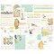 Simple Stories Journal Bits & Pieces Die Cuts 40/pkg-Classic Pooh Baby